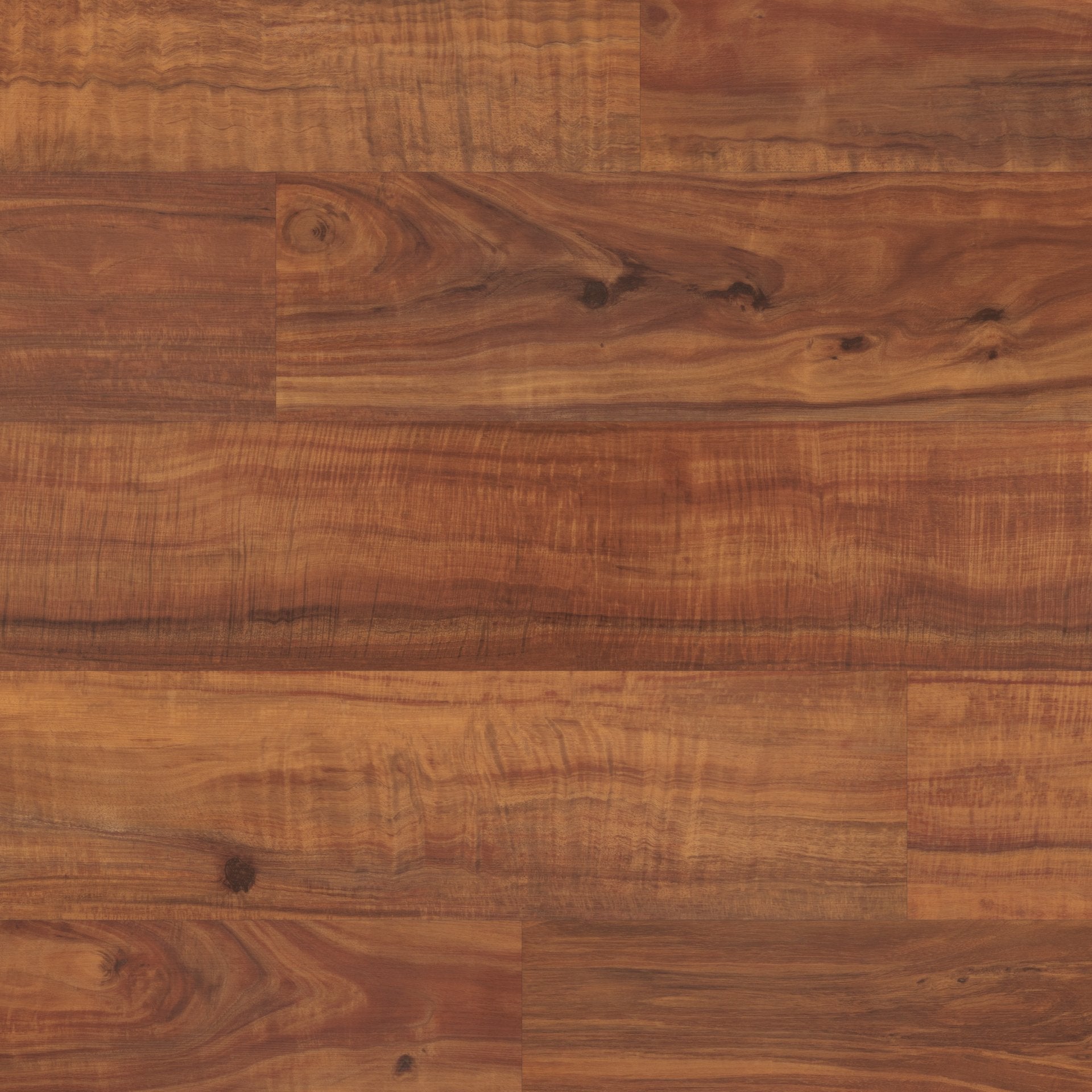 Karndean Korlok Select Natural Koa RKP8122 Dark Brown Wood Plank (Partial Piece - Sample)