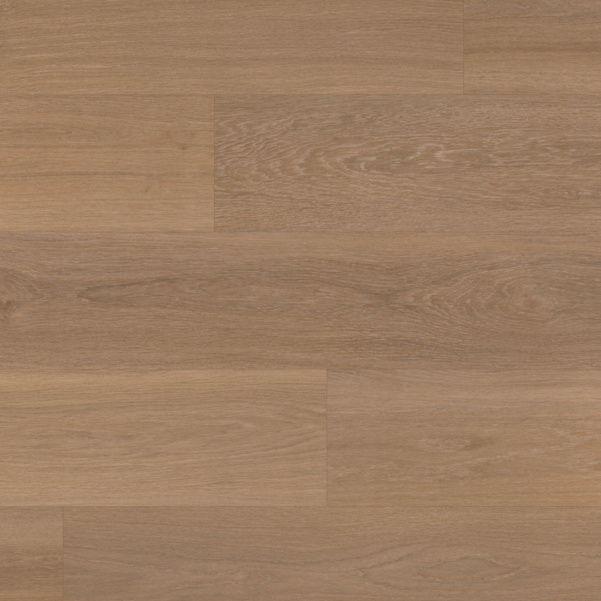 Karndean Korlok Select Warm Brushed Oak RKP8215 Mid Brown Wood Plank (Partial Piece - Sample)