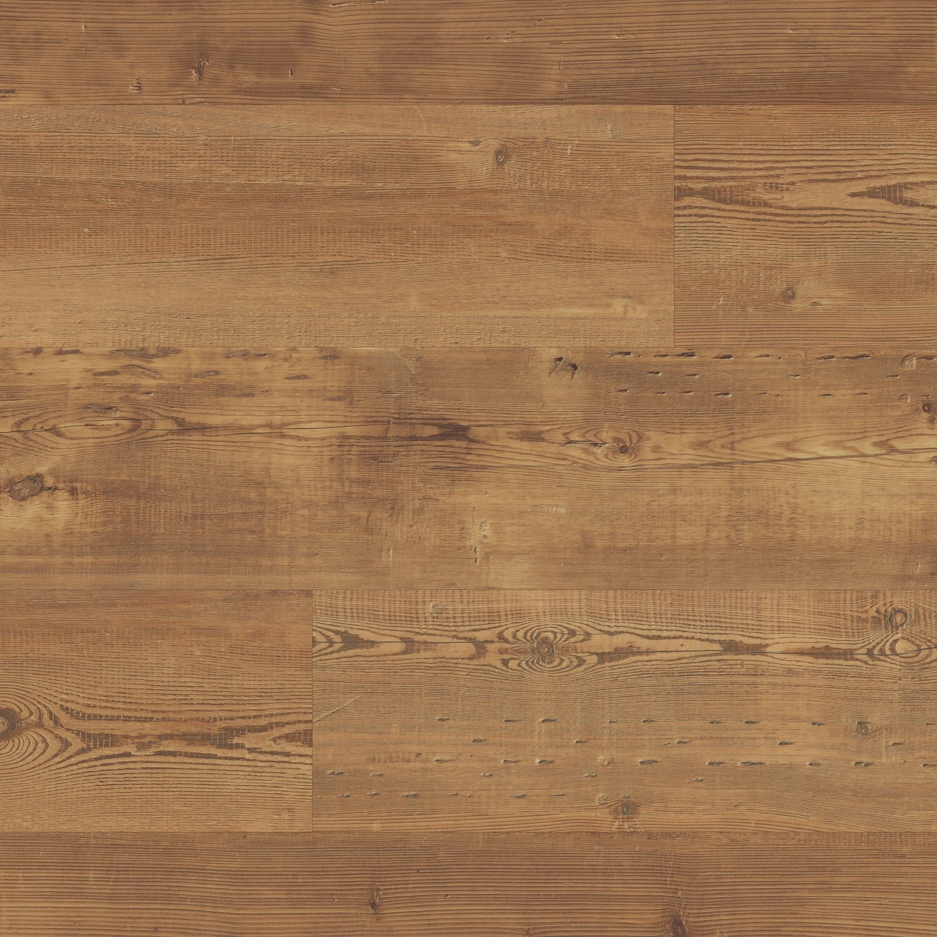 Karndean LooseLay Reclaimed Heart Pine LLP305 Mid Brown Wood Plank (Partial Piece - Sample)