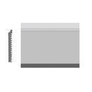 Roppe Pinnacle Plus Wall Base Level #75 Smoke 3