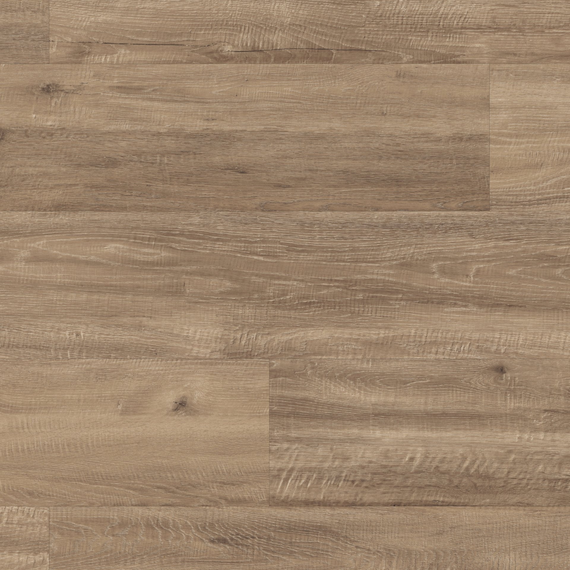 Karndean LooseLay Neutral Oak LLP307 Mid Brown Wood Plank (Partial Piece - Sample)