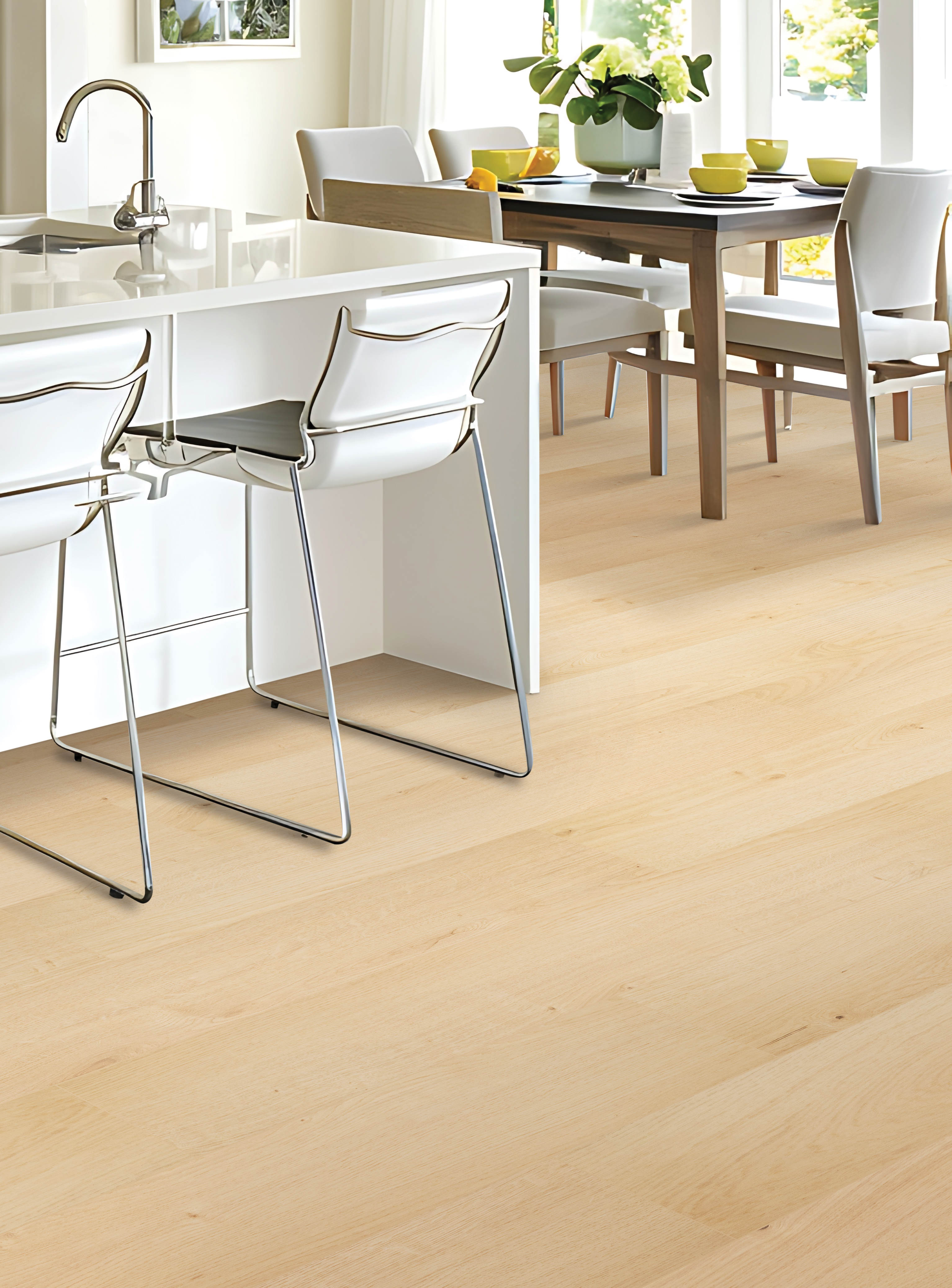 Mohawk SolidTech R Select Ashland Crest SDS13-201 Magnolia 7.5" X 48.03" Vinyl Plank
