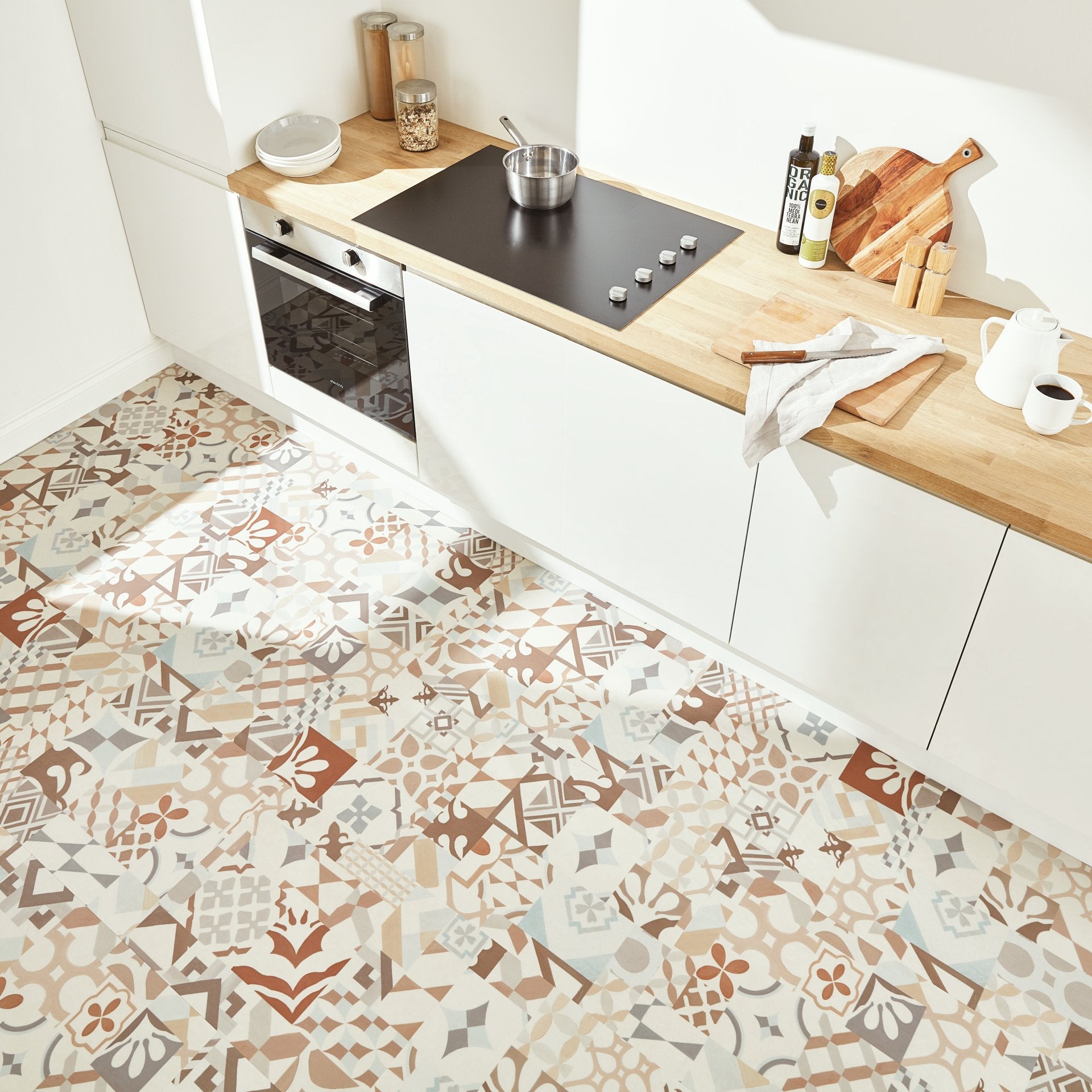 Karndean Opus Vinyl Tile Flooring - Marrakesh 18