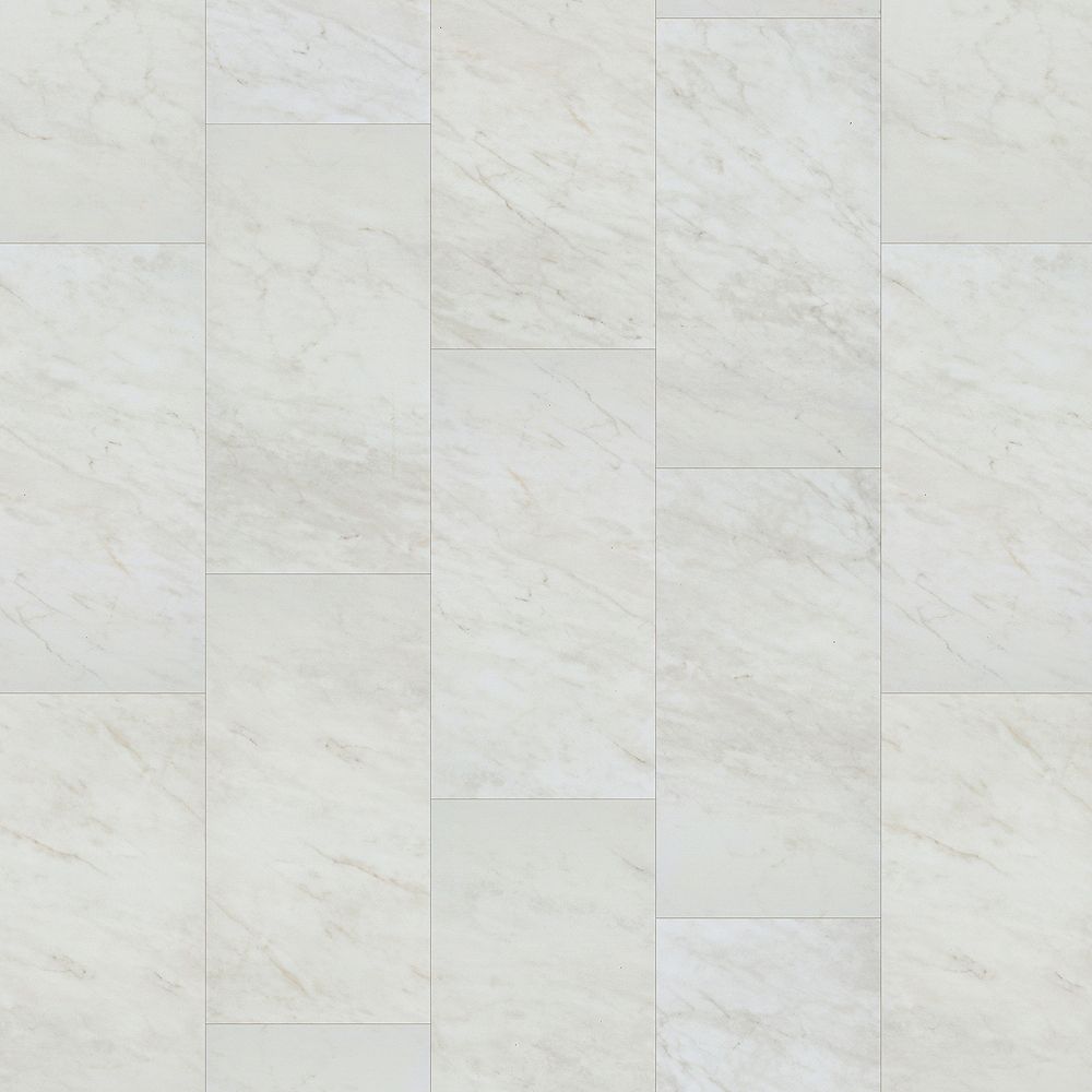 Mohawk Alabaster Glue Down LVT SR009-119 UltimateFlex Plus Whitmore Terrace 2.5 12" x 24" (52 SF/Box)