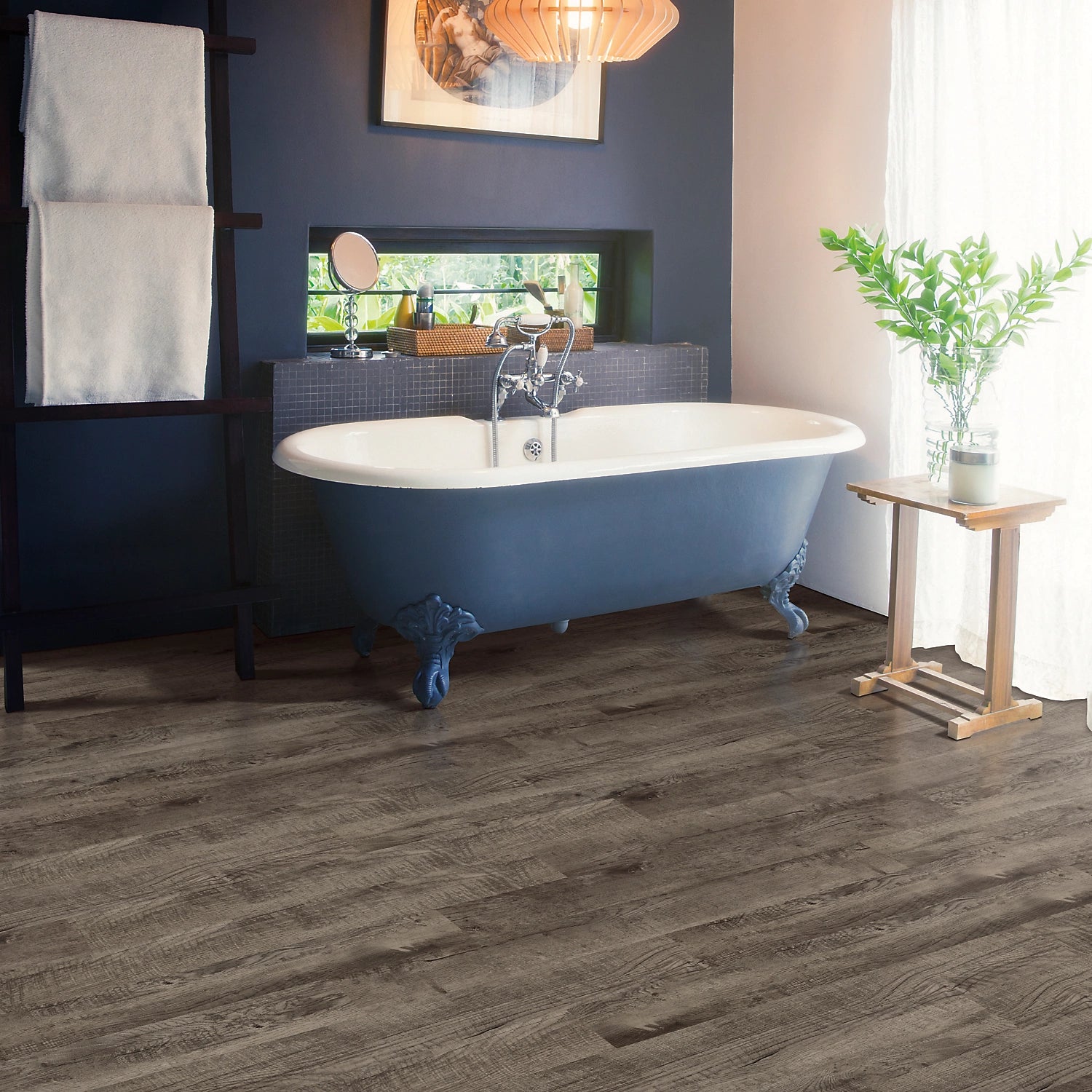 Mohawk Peppercorn Vinyl Plank BAT42-124 Batavia II 6" x 48" (54 SF/Box)