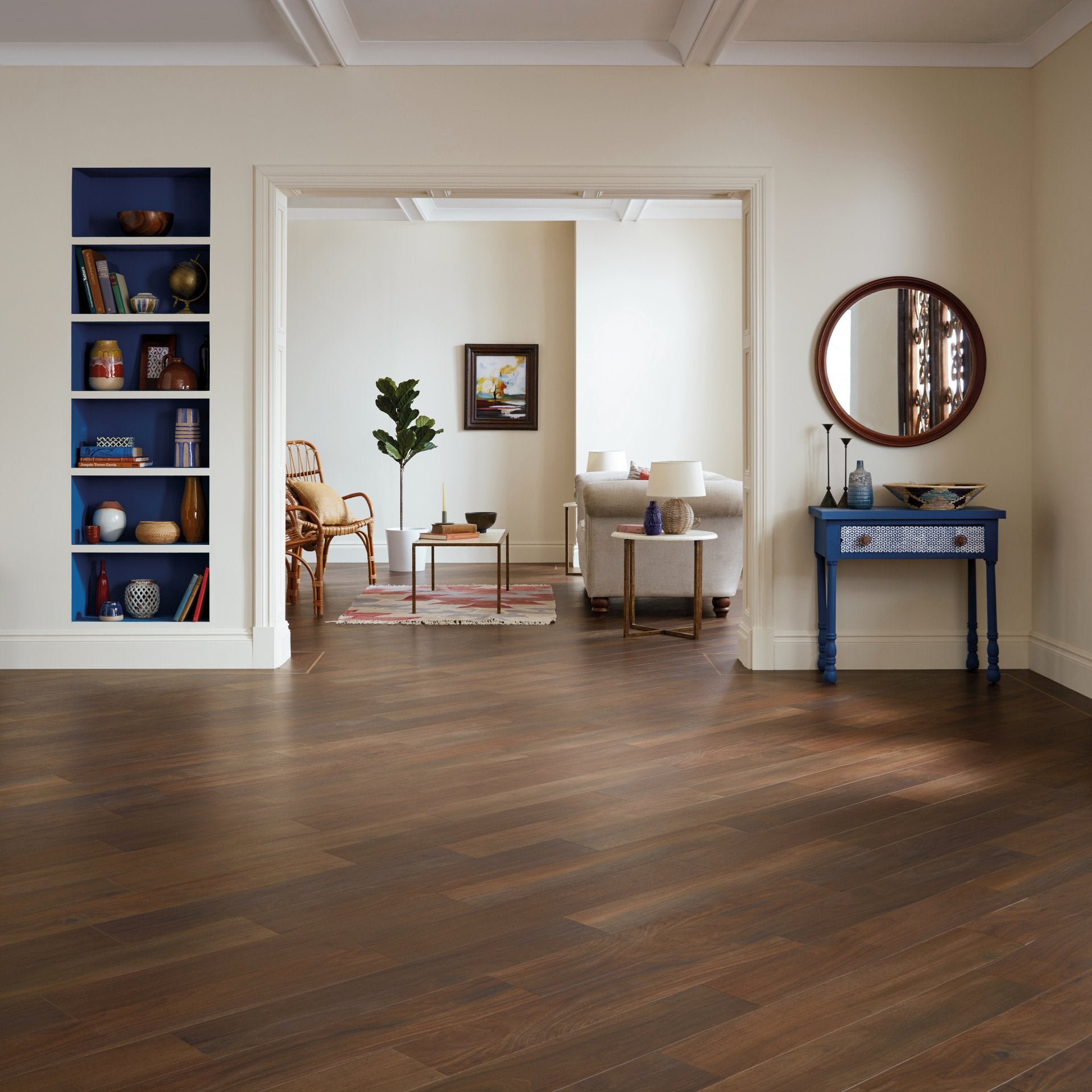 Karndean Opus Vinyl Plank Flooring - Natural Walnut 6