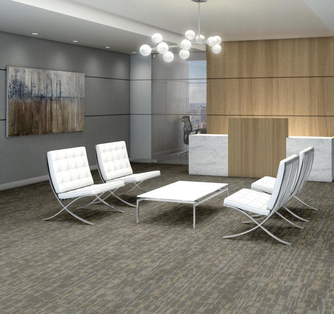 Philadelphia Embrace Collection Wonder 54756-00710 Embrace Self 24" x 24" Carpet Tile (48 SF/Box)