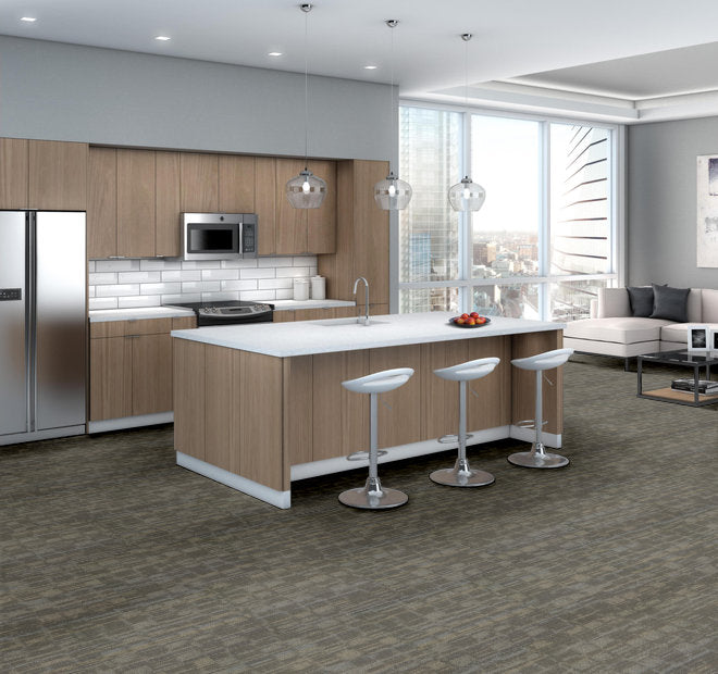 Philadelphia Embrace Collection Wonder 54756-00710 Embrace Self 24" x 24" Carpet Tile (48 SF/Box)