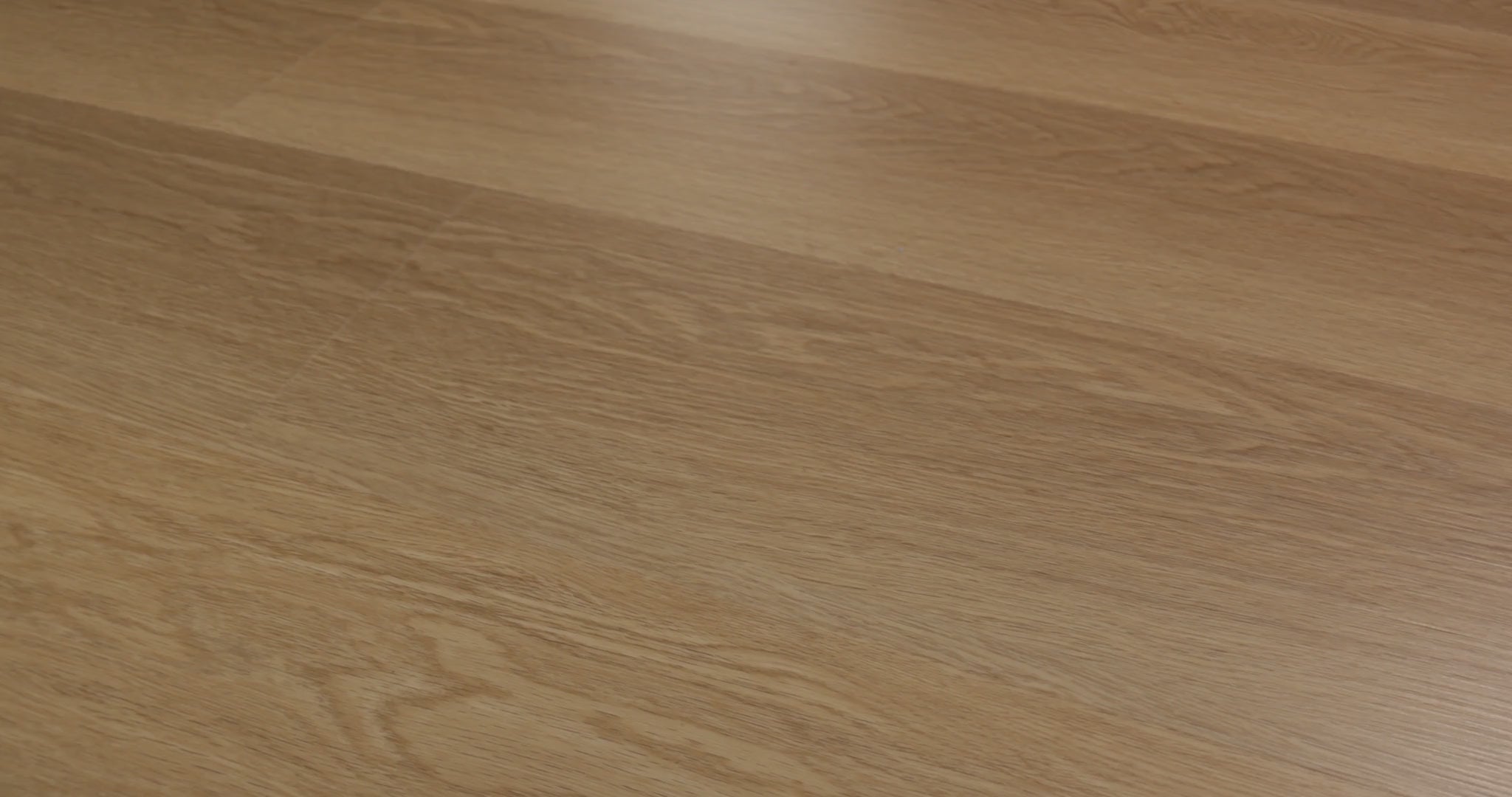 Lighter than a deep brown wood look, Shaw Floors Endura Plus Castaway shows golden beige coloring and curved grain. Its 4.8 mm vinyl planks measure 7 inches across and 48 inches long, with a 12 mil wear layer and micro-beveled borders. The gentle warmth provides a flooring option for Mediterranean-inspired and casual coastal homes.