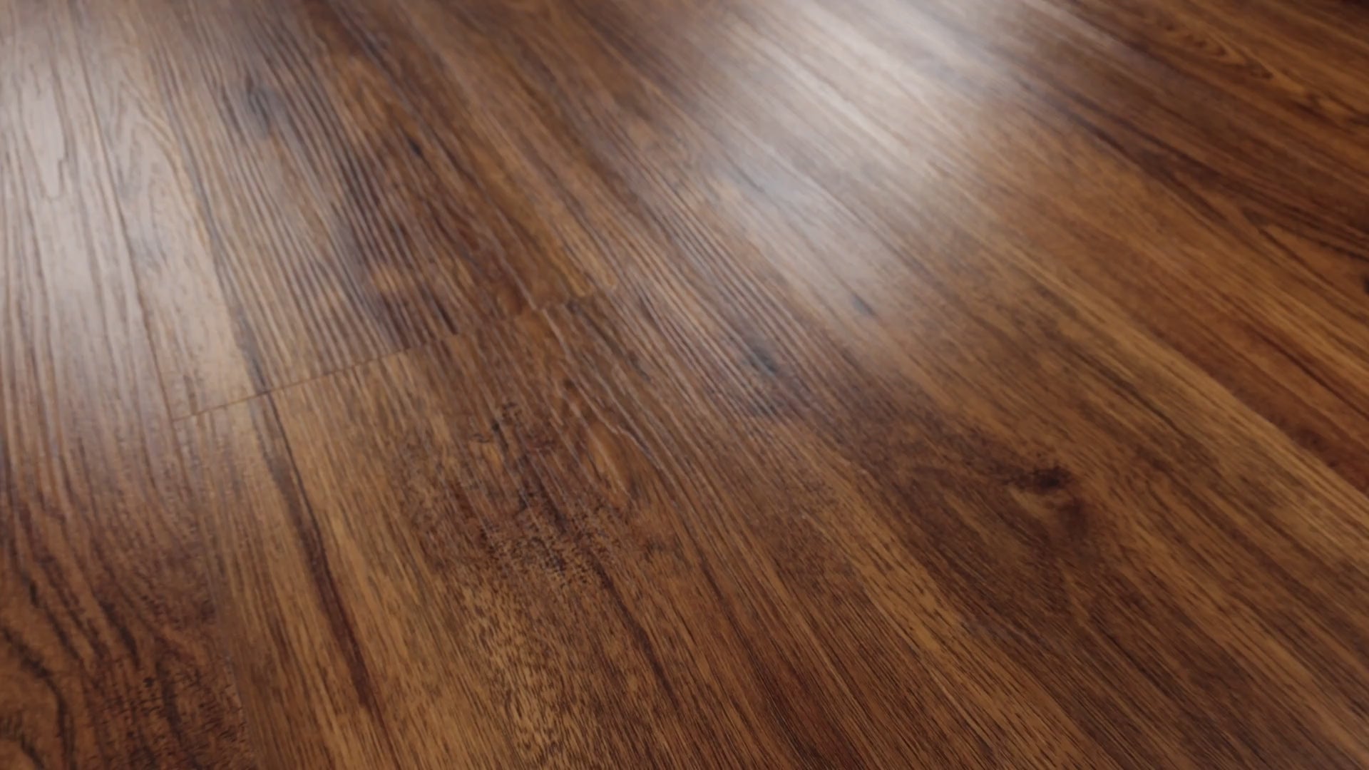 Close-up of installedCOREtec Midway Oak WPC Vinyl Plank Flooring VV024-00716 LVP Originals Classics 7" x 48" , showing detailed wood grain and wide-plank seams.