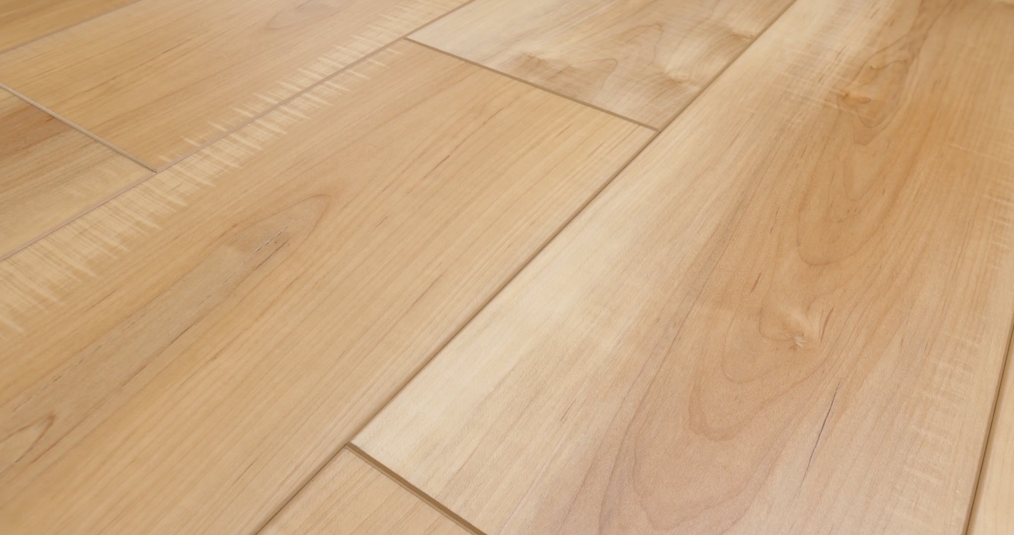 COREtec Manila Oak WPC Vinyl Plank Flooring close-up video showing authentic wood grain texture and natural light oak character