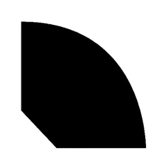 - Shaw Resilient Quarter Round 94" pc. Coordinated Color