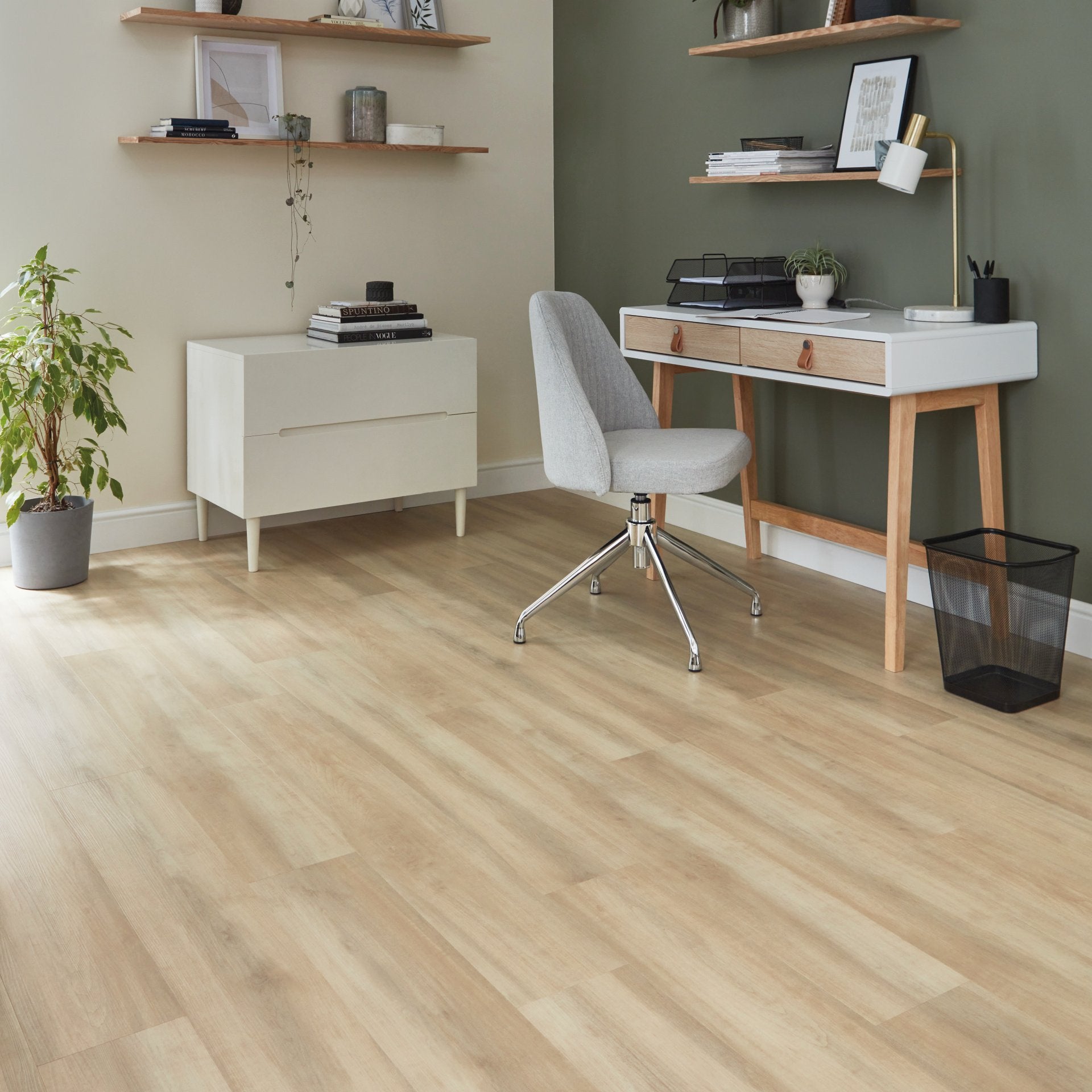 Karndean Korlok Reserve Vinyl Plank - Millstone Sycamore 7