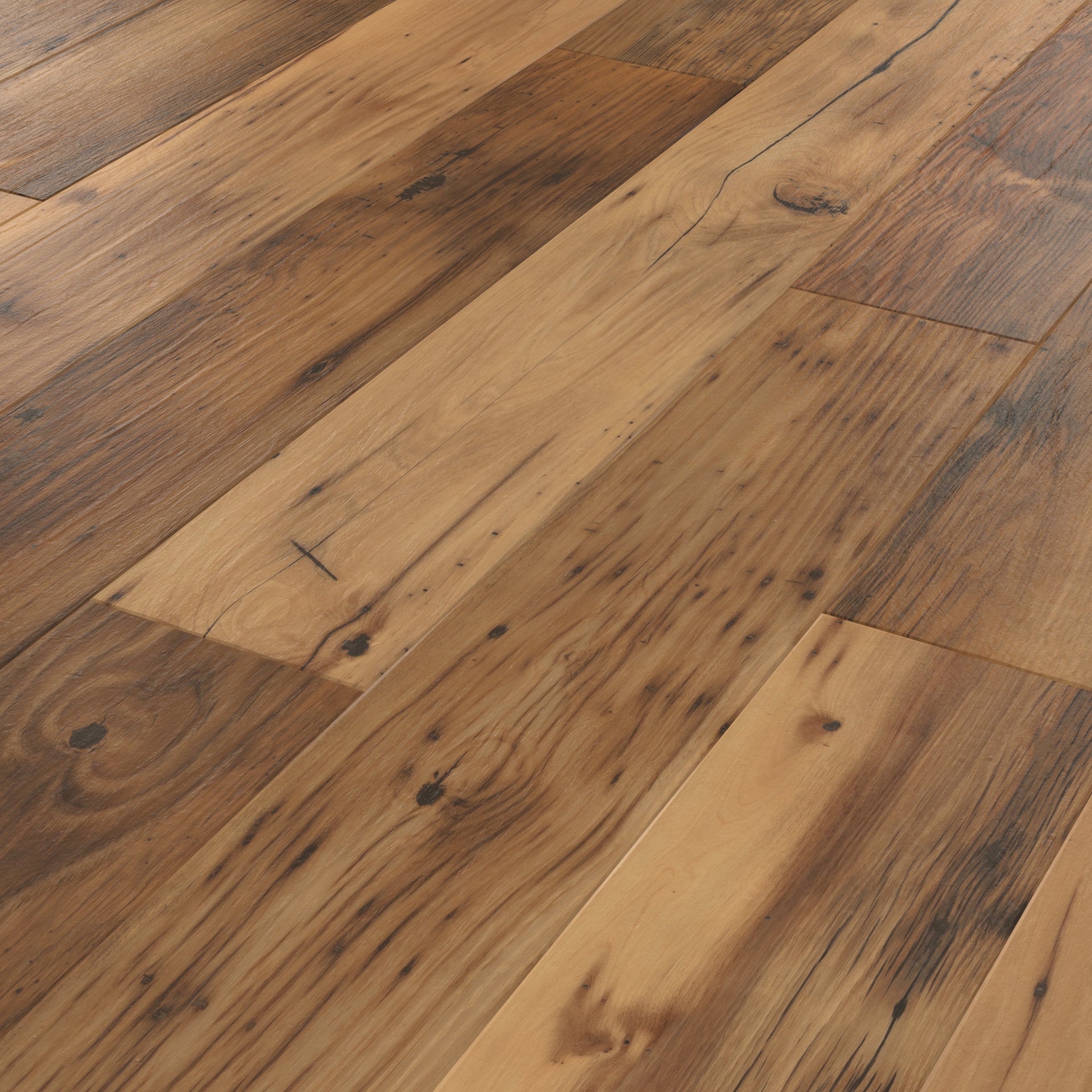 Karndean Art Select AKP-EW21 Reclaimed Chestnut Floor Tile 9" x 56"