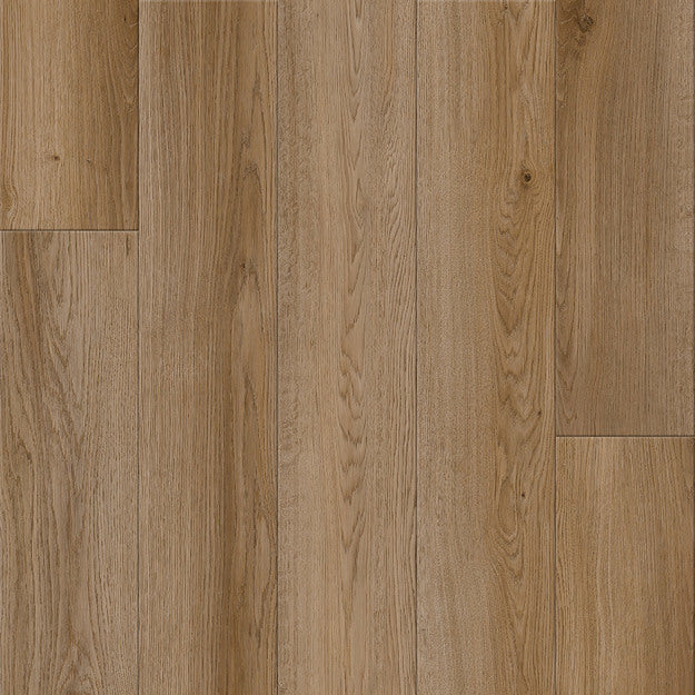 AHF Nod to Nature Dry Back LVT 1LV07003 Predictable Brown 7" x 48"