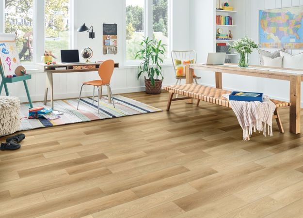 Bruce LifeSeal Classic Plus BRLP70RK05EC Ocean Shore 7.87" x 60" Oak Rigid Core (32.81 SF/Box)