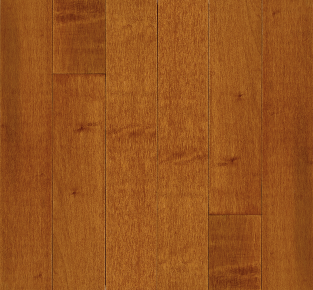 Bruce Kennedale Prestige Wide Plank Cinnamon CM4733Y Solid Hardwood (Partial Piece - Sample)