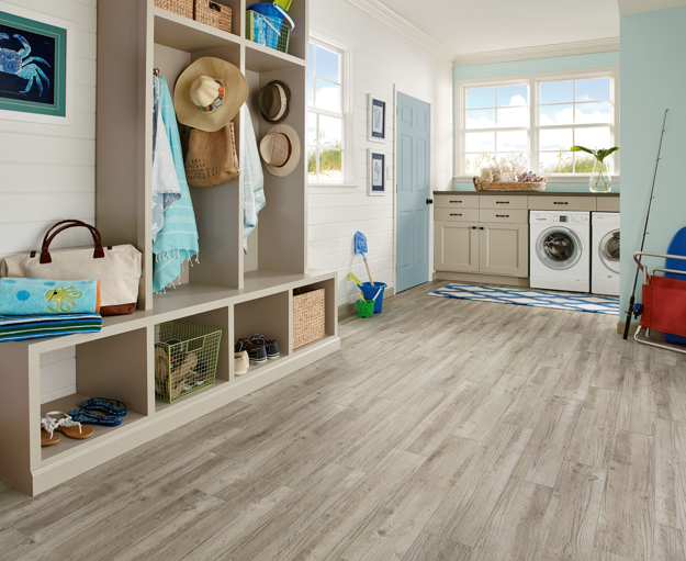 Armstrong American Charm 6 U5010 Weathered Gray 6" x 36" Vinyl Plank Flooring (35.95 SF/Box)