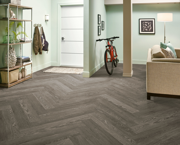 Armstrong American Charm 6 U5040 Platinum 6" x 36" Vinyl Plank Flooring (35.95 SF/Box)
