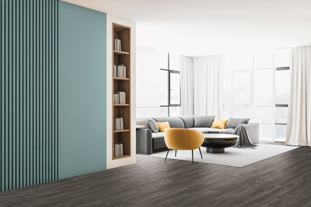 Armstrong American Charm 6 U5019 Phantom Gray 6" x 36" Vinyl Plank Flooring (35.95 SF/Box)