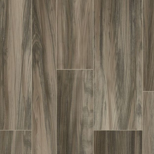Armstrong FlexStep Pro Ridge Plank G2905 Smoke Vinyl Sheet (Partial Piece - Sample)