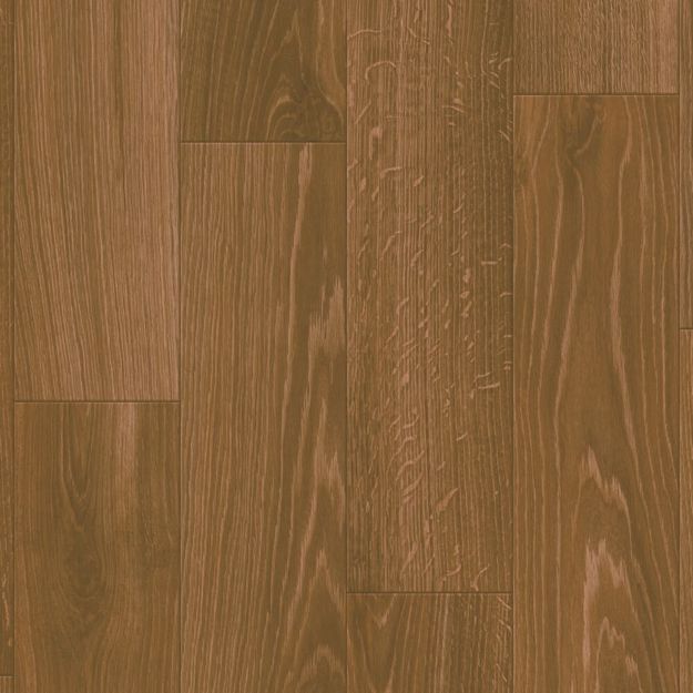 Armstrong FlexStep Pro Covington Oak G2916 Gunstock Vinyl Sheet (Partial Piece - Sample)