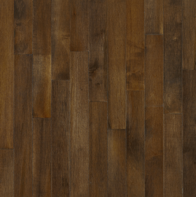 Bruce Kennedale Prestige Wide Plank Cappuccino CM4745Y Solid Hardwood (Partial Piece - Sample)