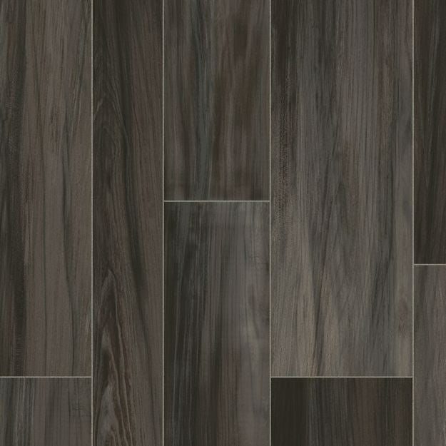 Armstrong FlexStep Pro Ridge Plank G2927 Iron Vinyl Sheet (Partial Piece - Sample)