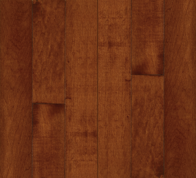 Bruce Kennedale Prestige Wide Plank Cherry CM5728Y Solid Hardwood (Partial Piece - Sample)