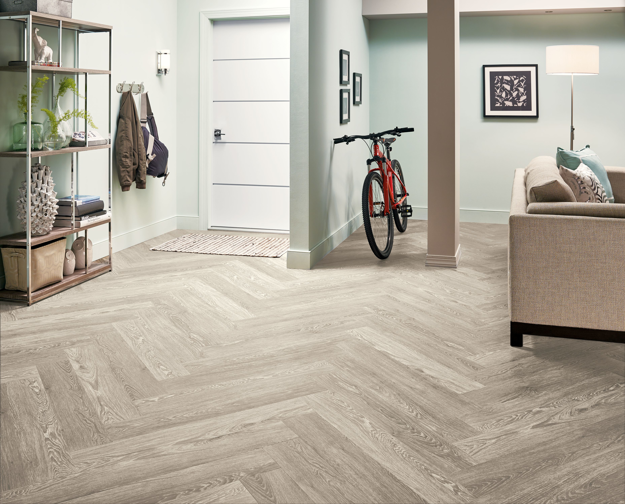Armstrong American Charm 6 U5039 Linen Breeze 6" x 36" Vinyl Plank Flooring (35.95 SF/Box)