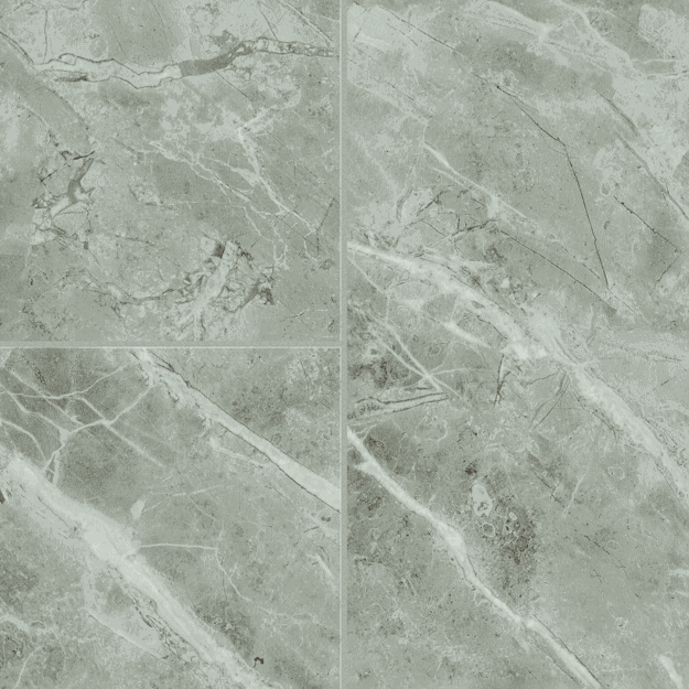 Armstrong Alterna D7379 Gray Mist Luxury Vinyl Tile  (Partial Piece - Sample)