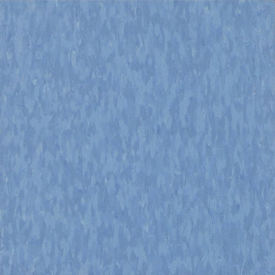 AHF Iliad Highlights AHFHR005031 Mediterranean Blue 12" x 12" VCT Tile (45 SF/box)