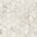 Armstrong FlexStep Pro Venetian Marble G2926 Alabaster Vinyl Sheet (Partial Piece - Sample)