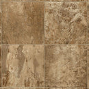 Armstrong FlexStep Pro Saratoga Stone G2919 Antique Bronze Vinyl Sheet (Partial Piece - Sample)