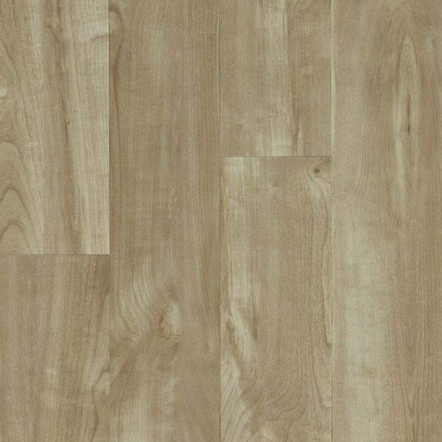 Armstrong American Charm U7044 Killington Beige Vinyl Plank Flooring  (Partial Piece - Sample)