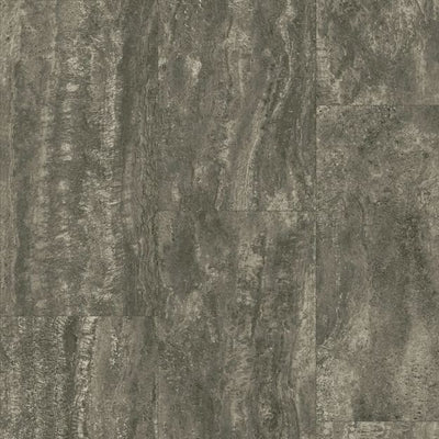 Armstrong FlexStep Pro Vessa Travertine G2911 Spent Grindstone Vinyl Sheet (12' Width) Discontinued / Limited-Inventory