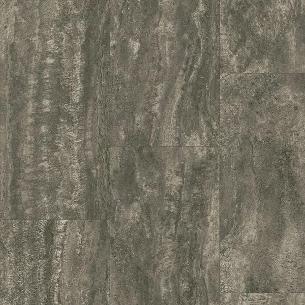Armstrong FlexStep Pro Vessa Travertine G2911 Spent Grindstone Vinyl S