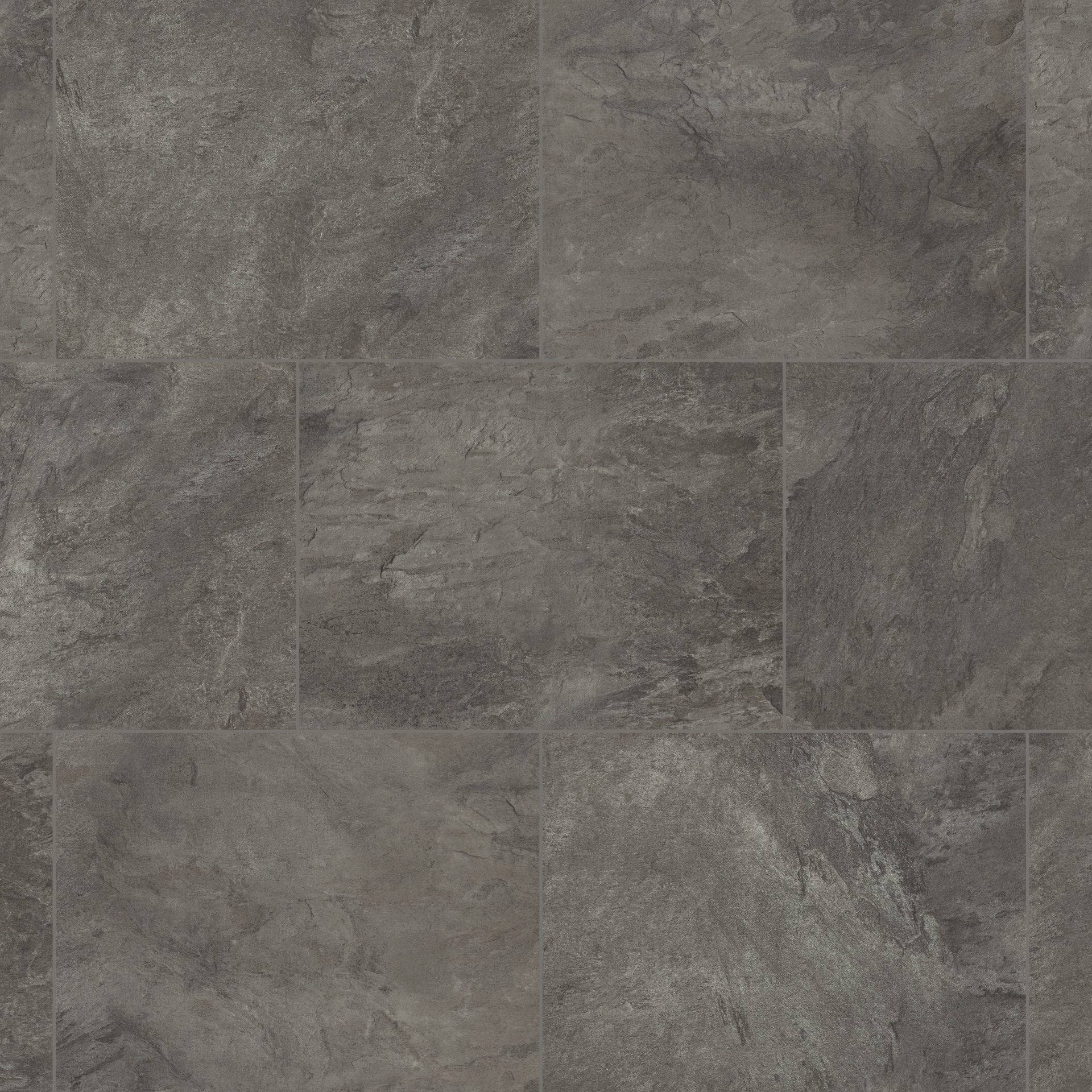 Karndean Korlok Select Volcanic Slate RKT3001-G Gray Stone Tile (Partial Piece - Sample)