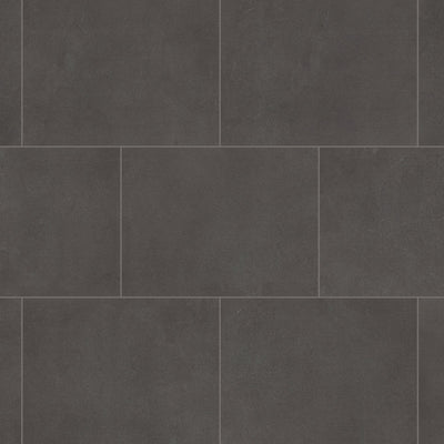 Karndean Korlok Select Black Sands RKT3006-G Black Stone Tile (Partial Piece - Sample)