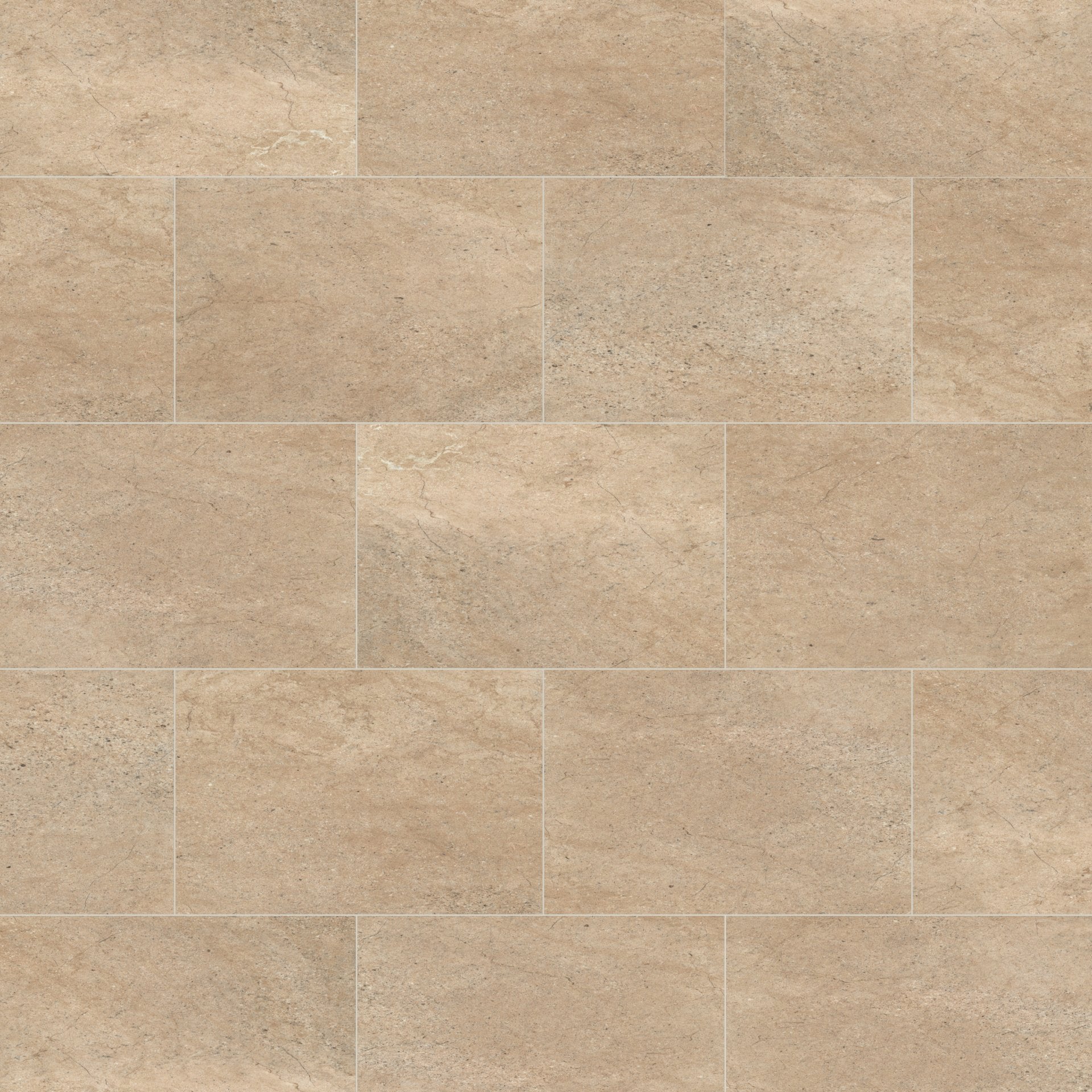 Karndean Knight Tile Gluedown ST13 Portland Stone 12" x 18" (36.0 SF/Box)