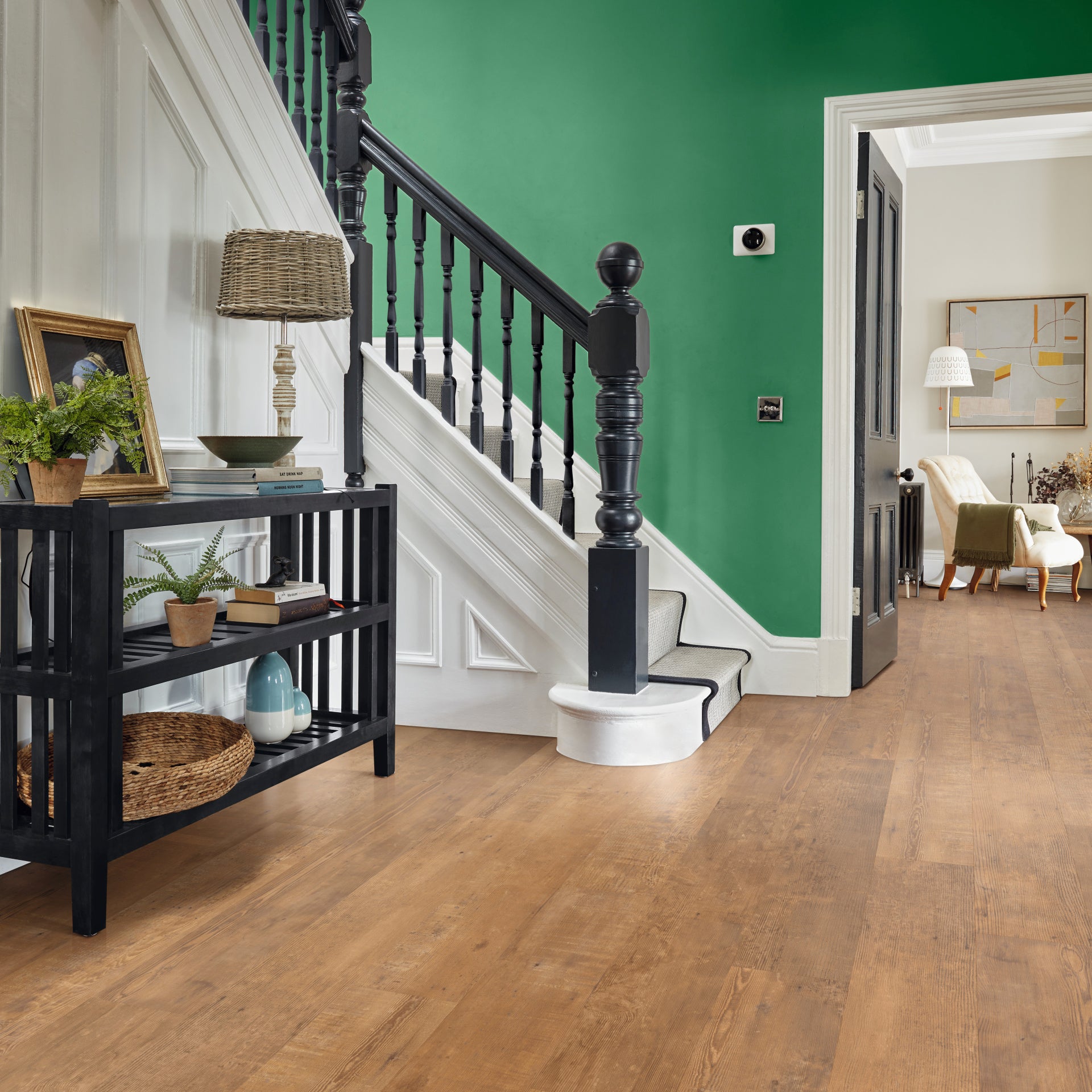 Karndean Van Gogh Rigid Core Natural School Cedar 7