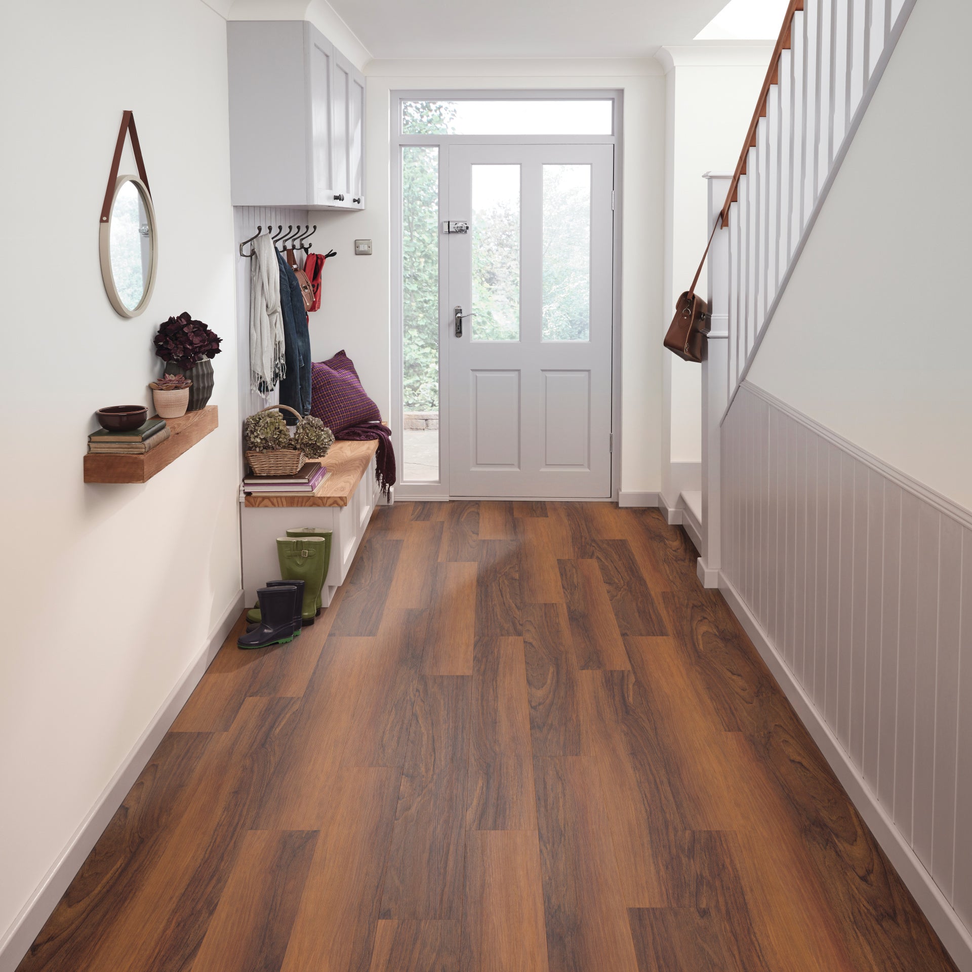 Karndean Van Gogh Rigid Core Merbau 7