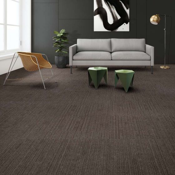 Shaw Native 54963-00700 Essential 24" X 24" Carpet Tile (80 SF/Box)