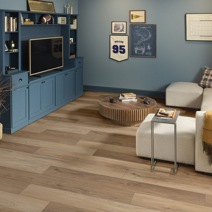 Shaw Titan HD Plus Platinum 3302V-00185 Imperial Beech 8.98" x 72.05" Vinyl Plank (17.96 SF/Box)