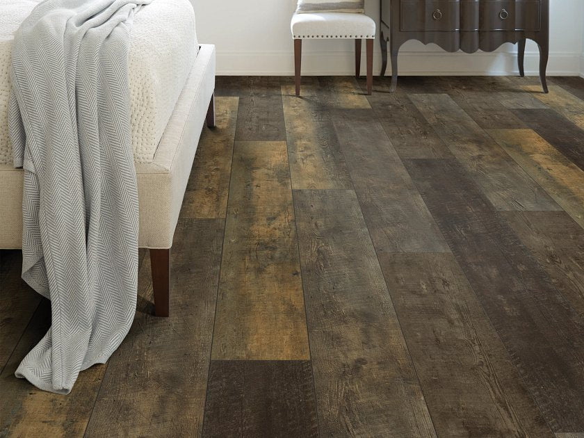 Shaw Floorte Titan HD Plus 2002V-00194 Timeless Barnboard 8.98" x 72.05" WPC Vinyl Flooring (17.96 SF/Box)