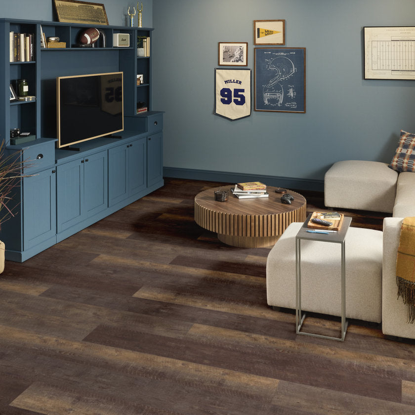 Shaw Floorte Titan HD Plus 2002V-00194 Timeless Barnboard 8.98" x 72.05" WPC Vinyl Flooring (17.96 SF/Box)