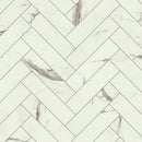 Karndean Korlok Select Brunella Marble SM-RKT3013-G White Stone Tile (Partial Piece - Sample)