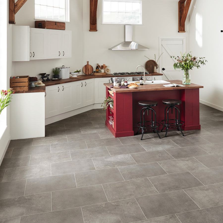 Karndean Opus Vinyl Tile Flooring - Fumo 18