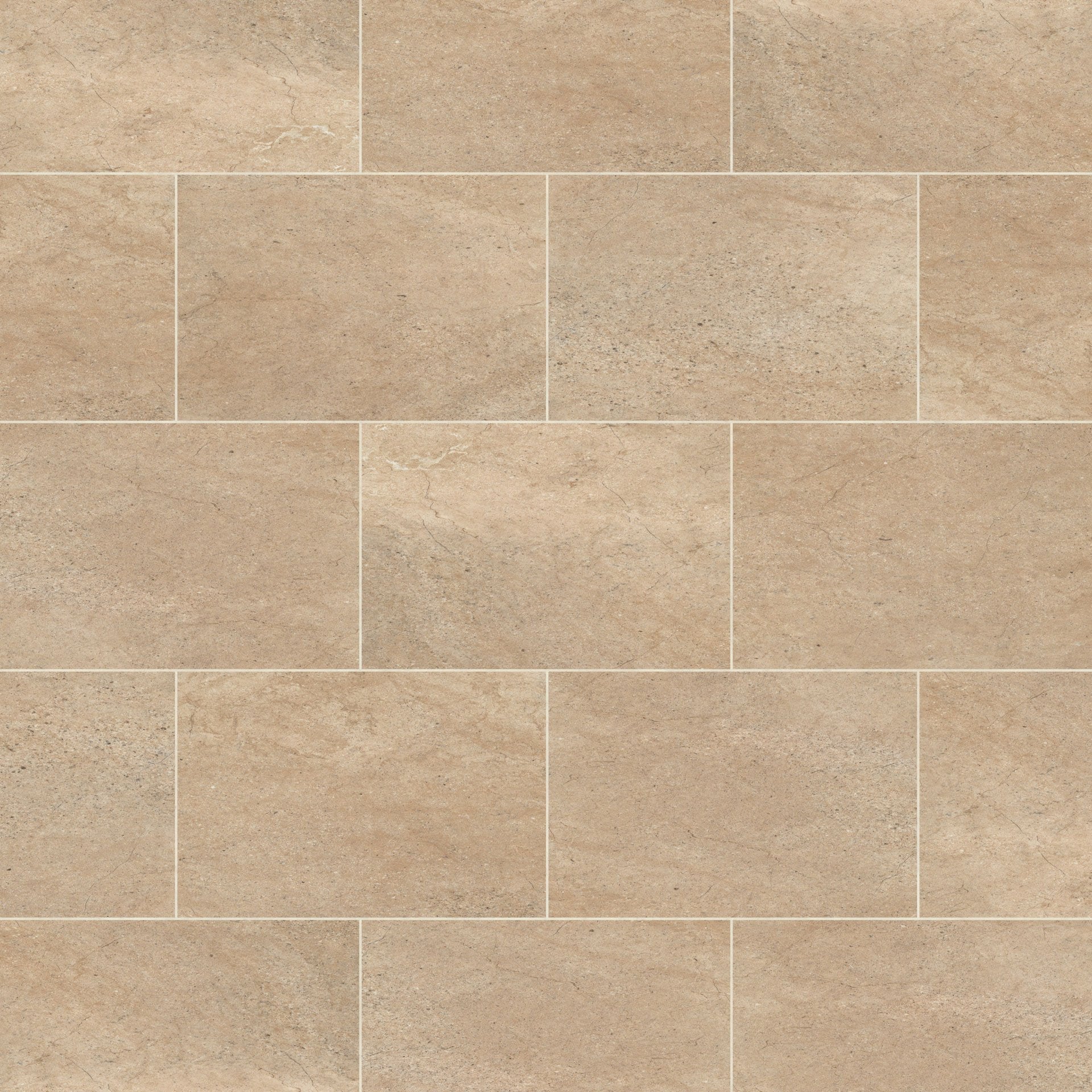 Karndean Knight Tile Rigid Core Pale Limed Oak SCB-KP94-6 Mid Brown Wood Plank (Partial Piece - Sample)