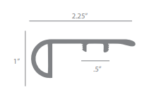 Armor Floors Stair Nose – product image showing size, style, and brand details.